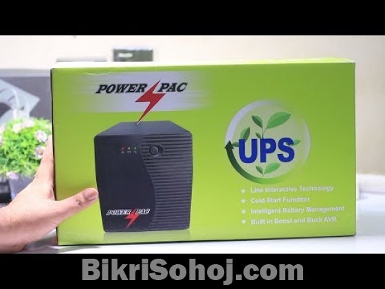 Powerpac 1200VA Offline UPS with Plastic Body